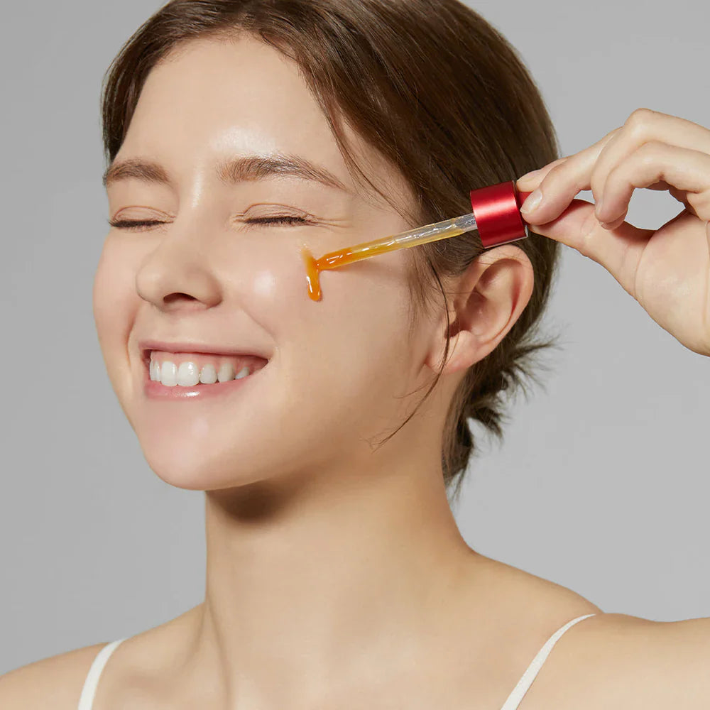 21 Red Succinic Acid Cleansing Booster Serum