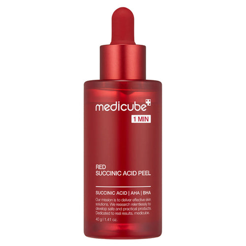 21 Red Succinic Acid Cleansing Booster Serum